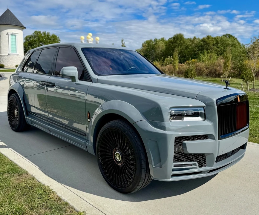 2022 Rolls-Royce Cullinan - Image 5 of 12
