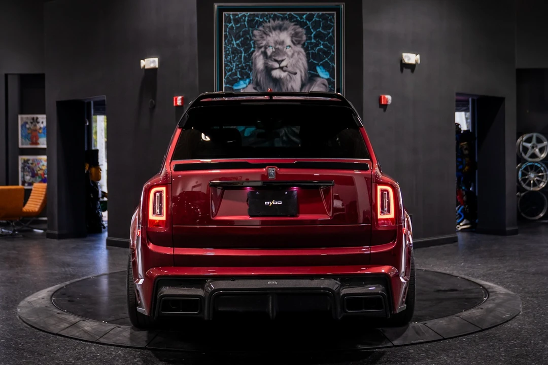 2022 Rolls-Royce Cullinan - Image 8 of 12