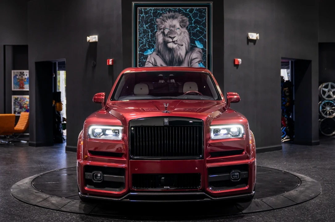2022 Rolls-Royce Cullinan - Image 12 of 12