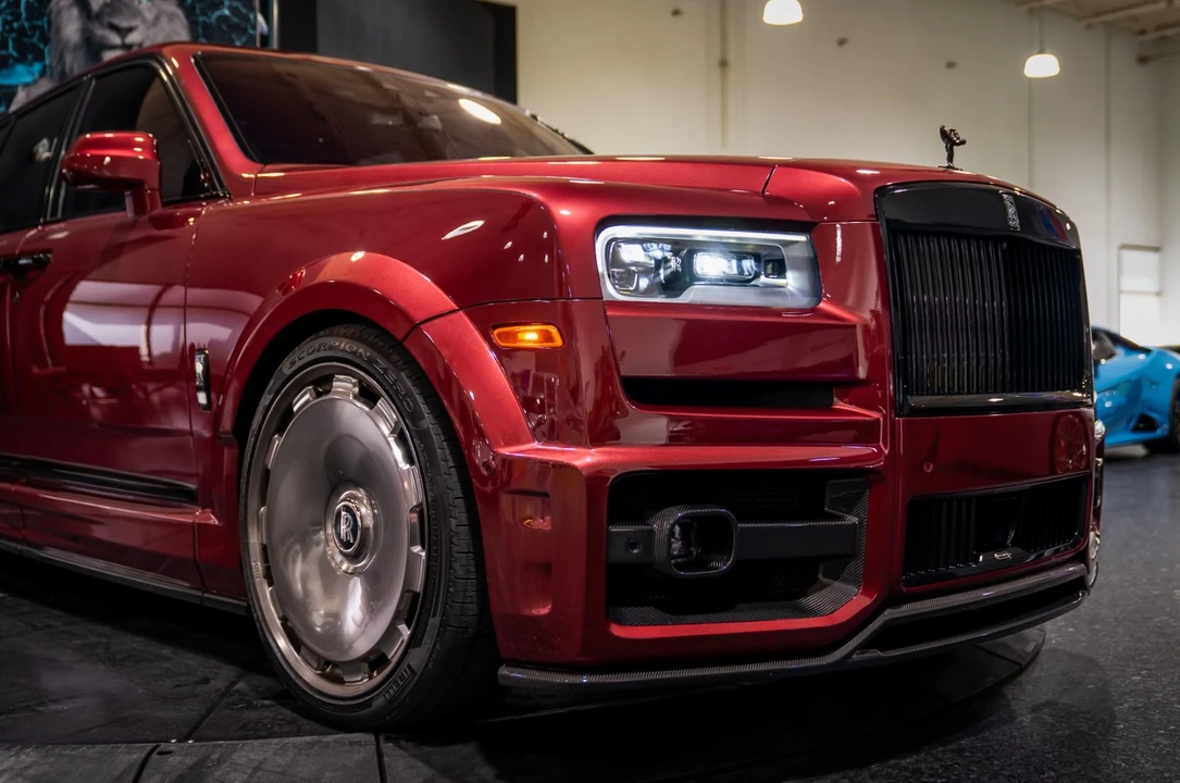2022 Rolls-Royce Cullinan - Image 13 of 31