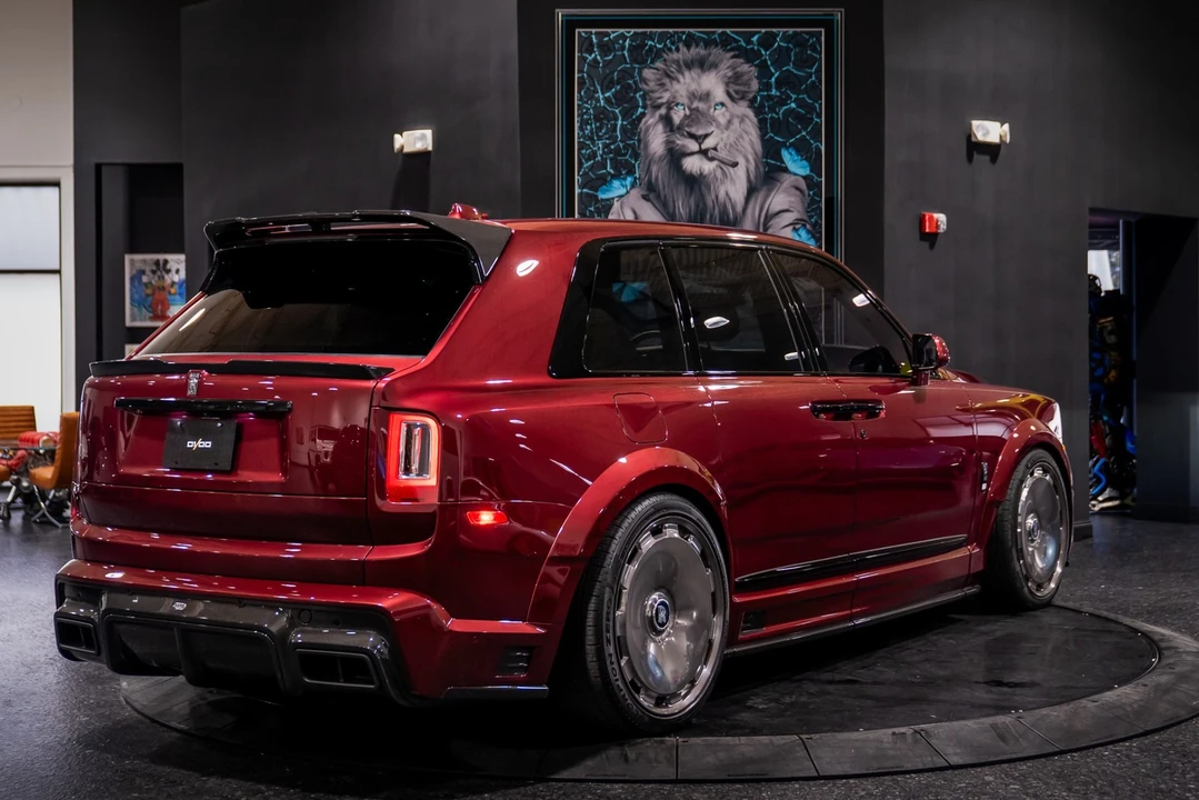 2022 Rolls-Royce Cullinan - Image 9 of 12