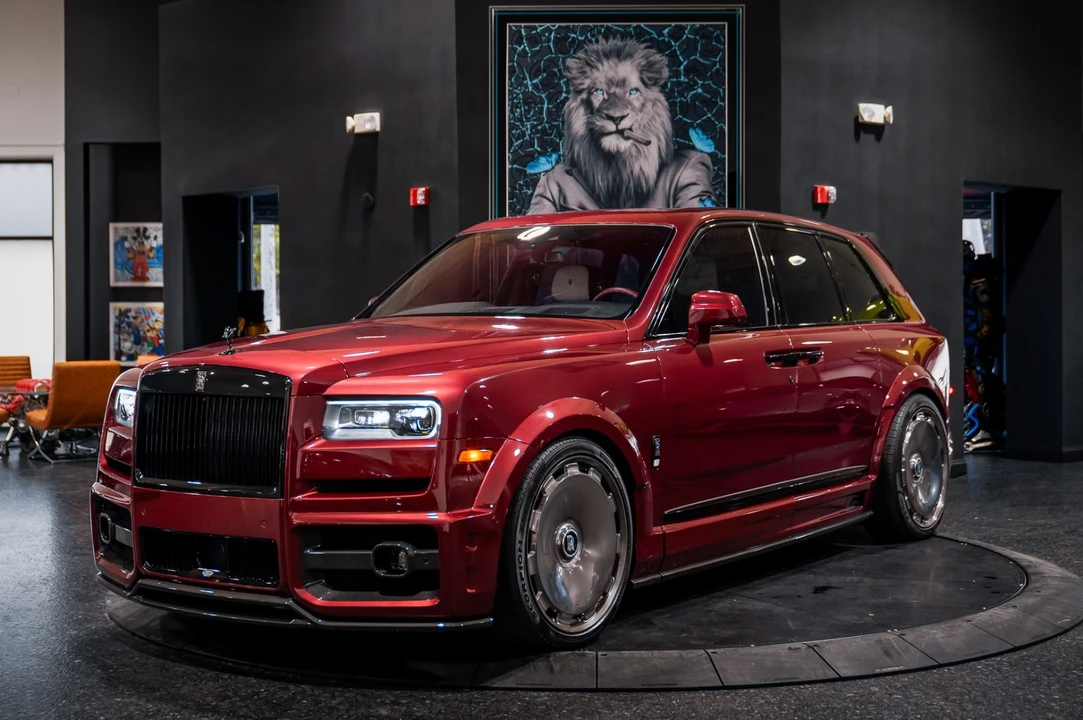 2022 Rolls-Royce Cullinan - Image 5 of 12