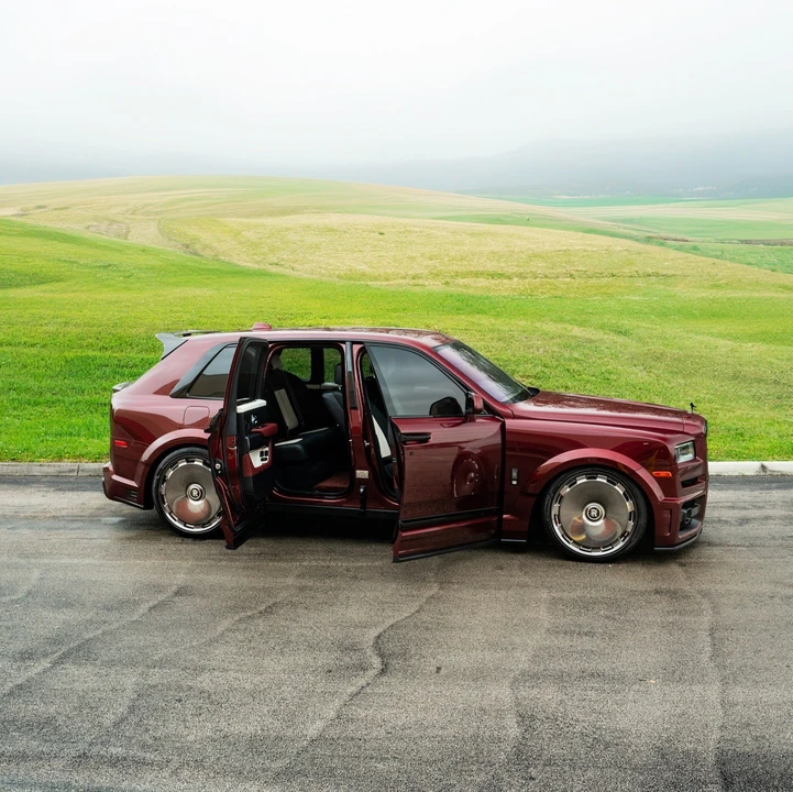 2022 Rolls-Royce Cullinan - Image 4 of 12