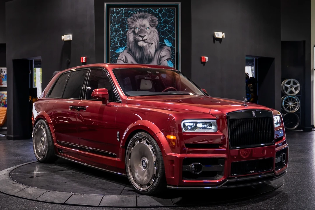 2022 Rolls-Royce Cullinan - Image 11 of 12