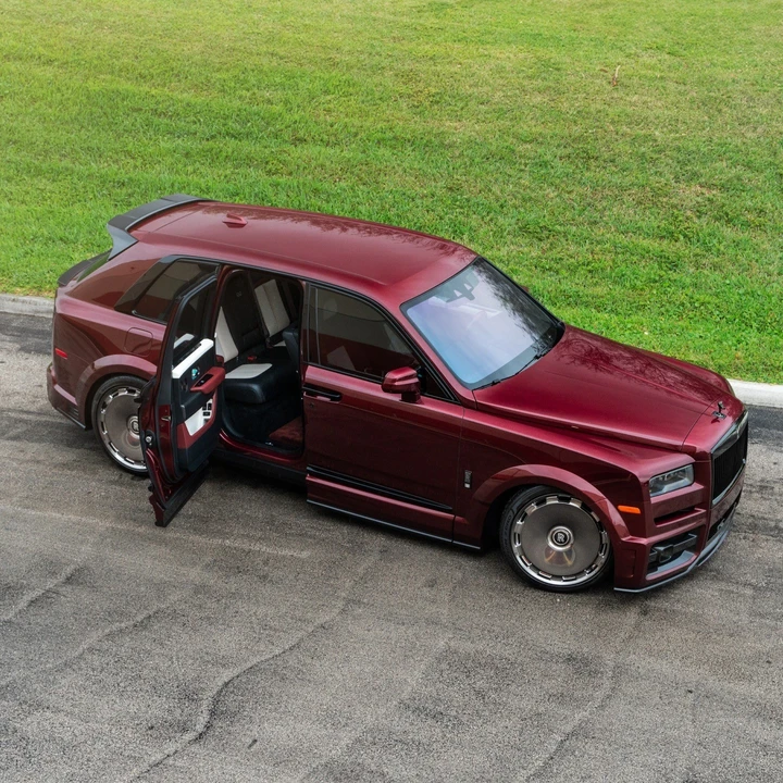 2022 Rolls-Royce Cullinan - Image 3 of 12