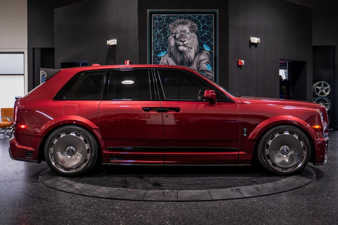 2022 Rolls-Royce Cullinan - Image 10 of 12