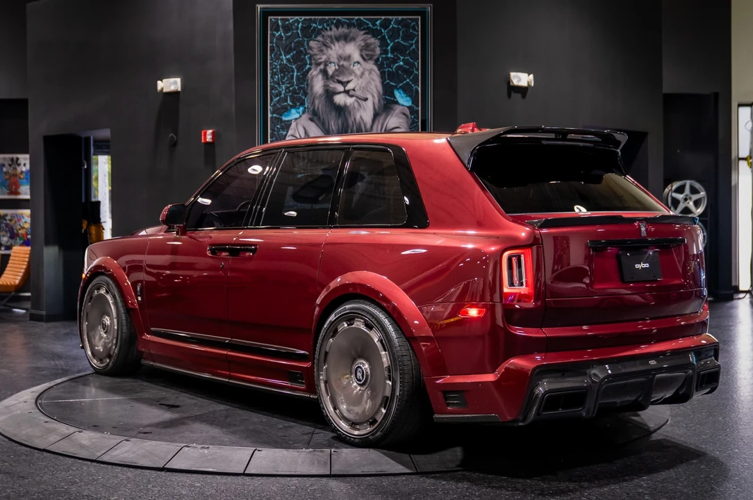 2022 Rolls-Royce Cullinan - Image 7 of 12