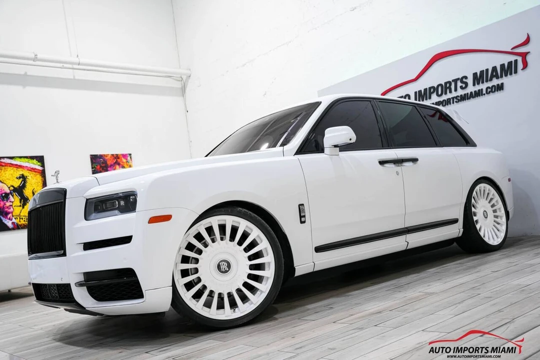 2022 Rolls-Royce Cullinan - Image 4 of 12