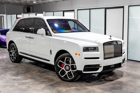 2022 Rolls-Royce Cullinan Black Badge AWD