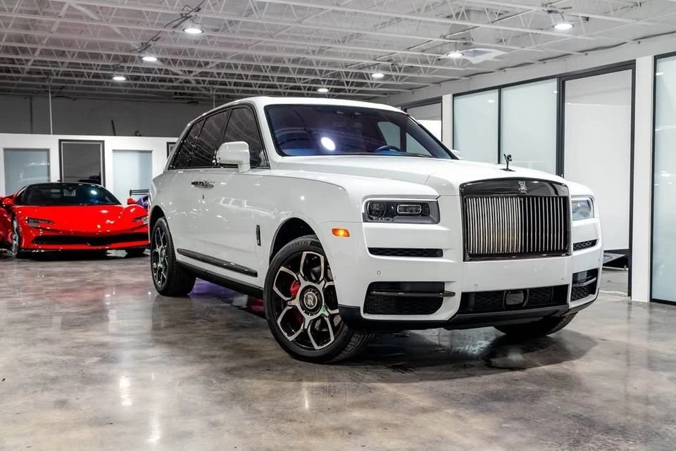 2022 Rolls-Royce Cullinan Black Badge - Image 7 of 12