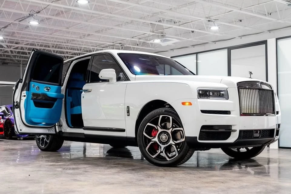 2022 Rolls-Royce Cullinan Black Badge - Image 8 of 12