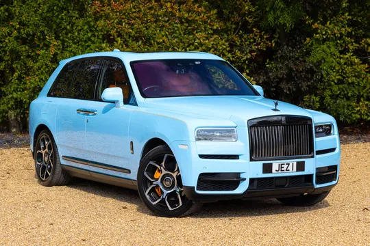 2022 Rolls-Royce Cullinan Black Badge