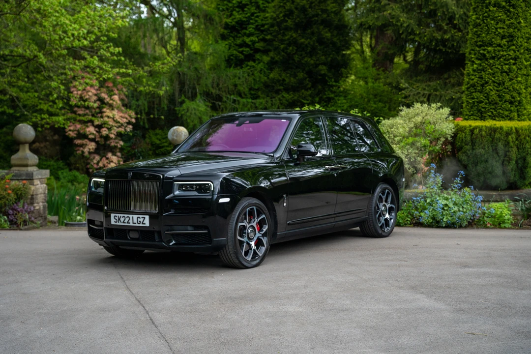 2022 Rolls-Royce Cullinan Black Badge - Image 12 of 31