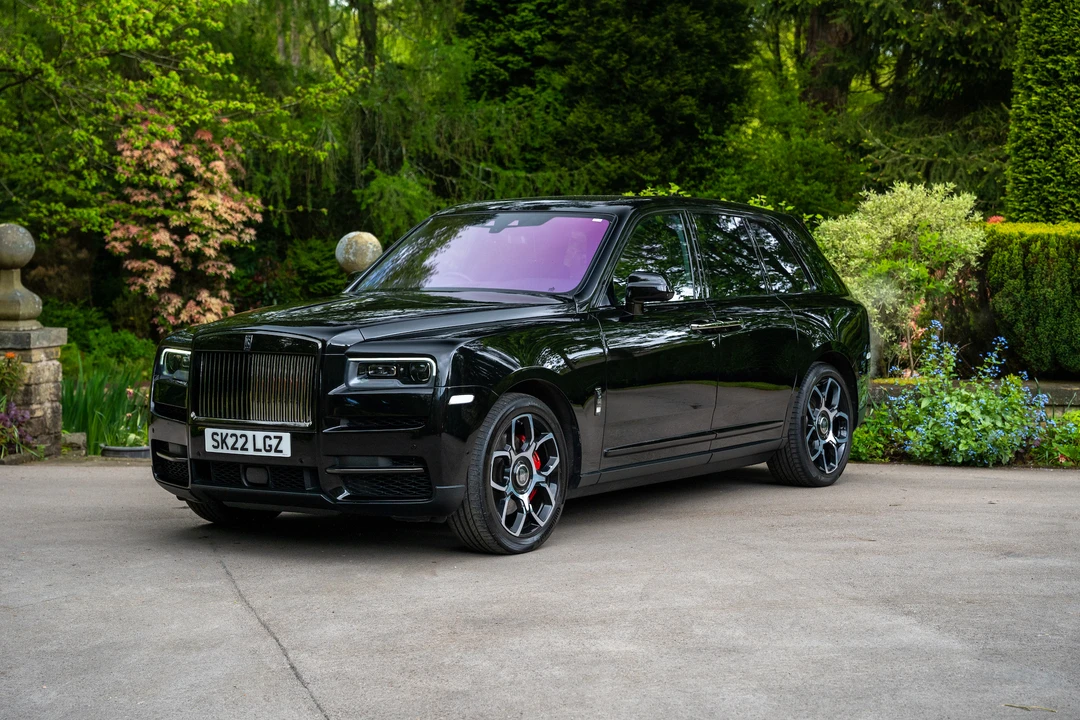 2022 Rolls-Royce Cullinan Black Badge - Image 4 of 31