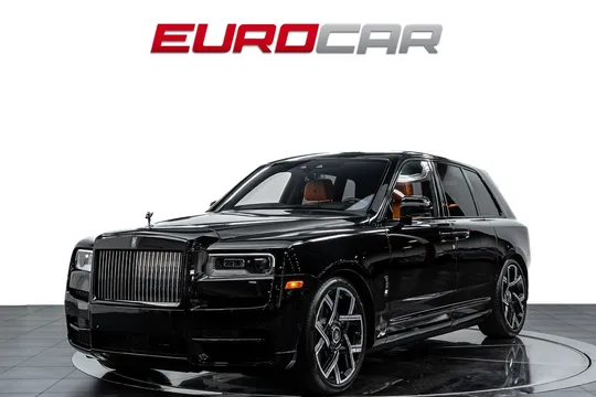 2022 Rolls-Royce Cullinan Black Badge