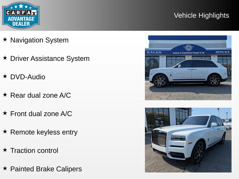 2022 Rolls-Royce Cullinan Black Badge - Image 4 of 31
