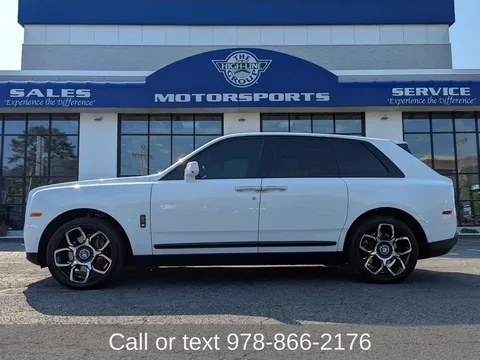 2022 Rolls-Royce Cullinan Black Badge