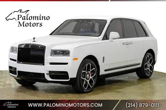 2022 Rolls-Royce Cullinan Black Badge