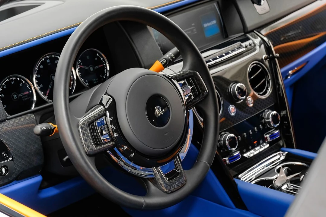 2022 Rolls-Royce Cullinan Black Badge - Image 15 of 31