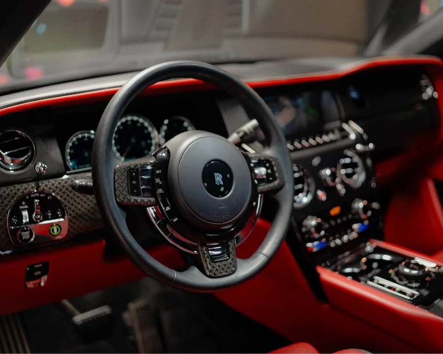 2022 Rolls-Royce Cullinan Black Badge - Image 3 of 10