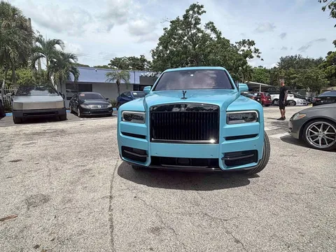 2022 Rolls-Royce Cullinan Black Badge Sport Utility 4D
