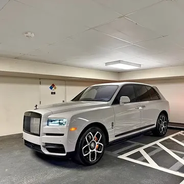 2022 Rolls-Royce Cullinan Black Badge Sport Utility 4D
