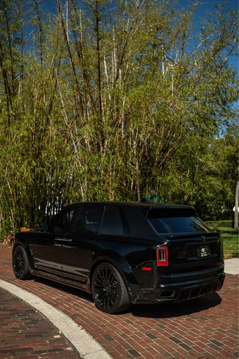 2022 Rolls-Royce Cullinan Black Badge - Image 2 of 8