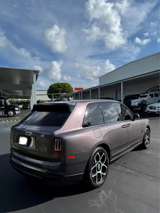 2022 Rolls-Royce Cullinan Black Badge - Image 3 of 4