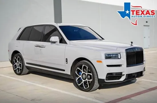 2022 Rolls-Royce Cullinan Black Badge Sport Utility 4D
