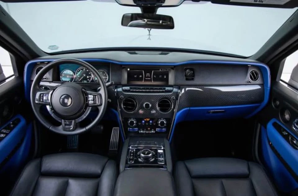 2022 Rolls-Royce Cullinan Black Badge - Image 10 of 17