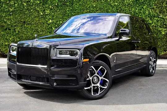 2022 Rolls-Royce Cullinan Black Badge