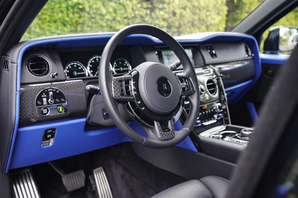 2022 Rolls-Royce Cullinan Black Badge - Image 5 of 20