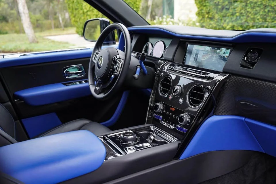 2022 Rolls-Royce Cullinan Black Badge - Image 13 of 20