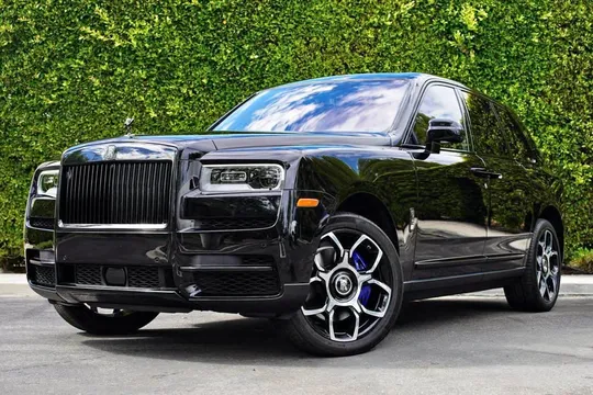 2022 Rolls-Royce Cullinan Black Badge Sport Utility 4D