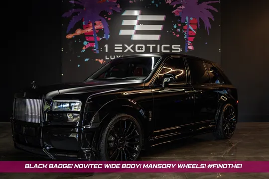 2022 Rolls-Royce Cullinan