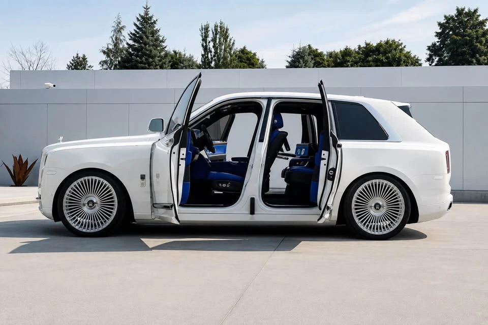 2022 Rolls-Royce Cullinan - Image 5 of 11