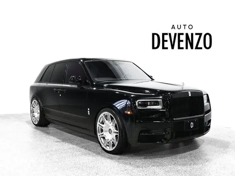 2022 Rolls-Royce Cullinan