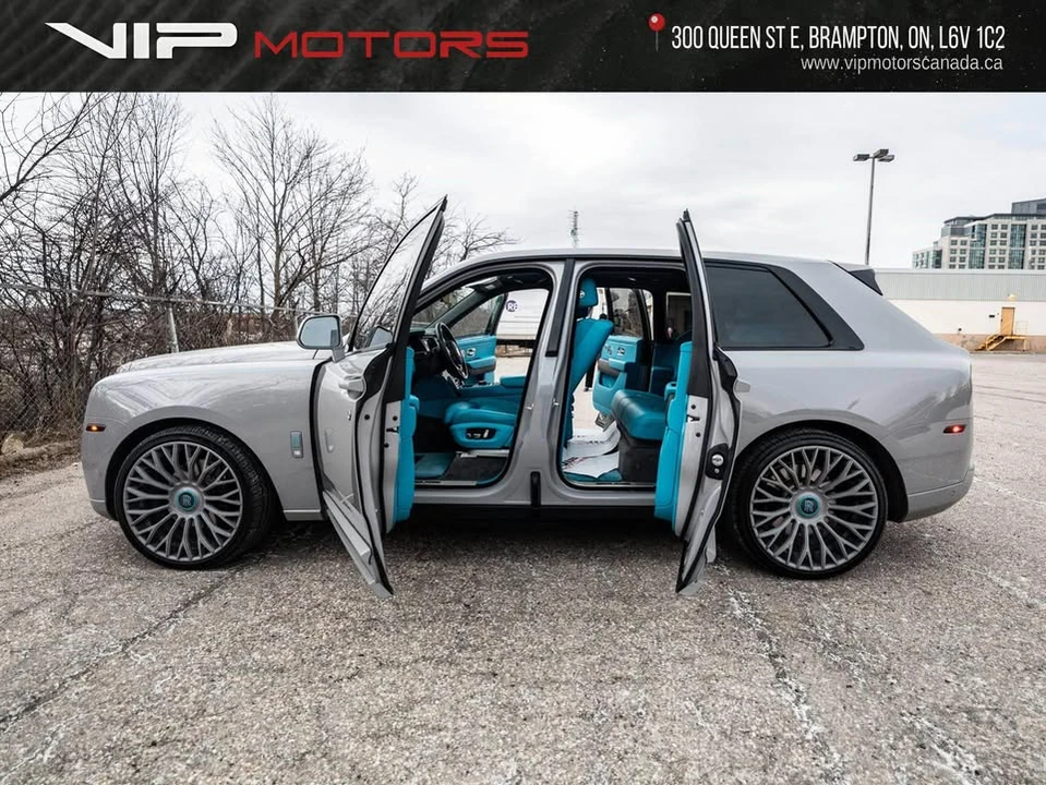 2022 Rolls-Royce Cullinan - Image 9 of 20