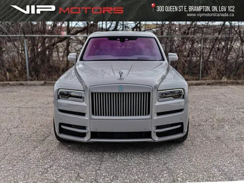 2022 Rolls-Royce Cullinan