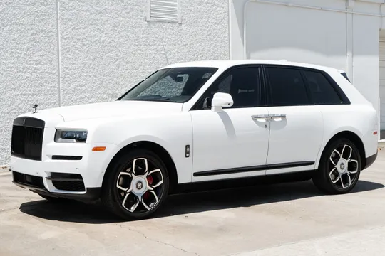 2022 Rolls-Royce Cullinan Black Badge