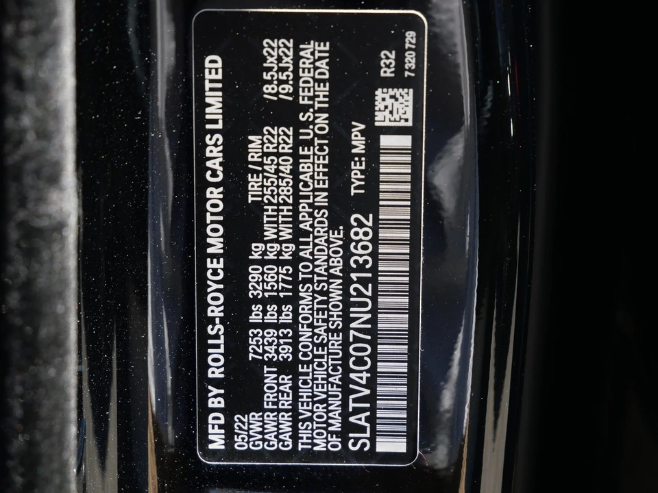 2022 Rolls-Royce Cullinan - Image 22 of 31