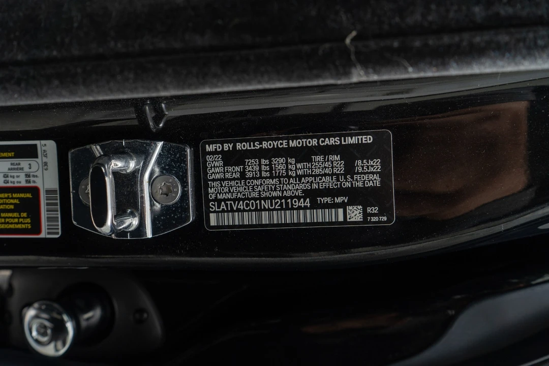 2022 Rolls-Royce Cullinan - Image 20 of 21