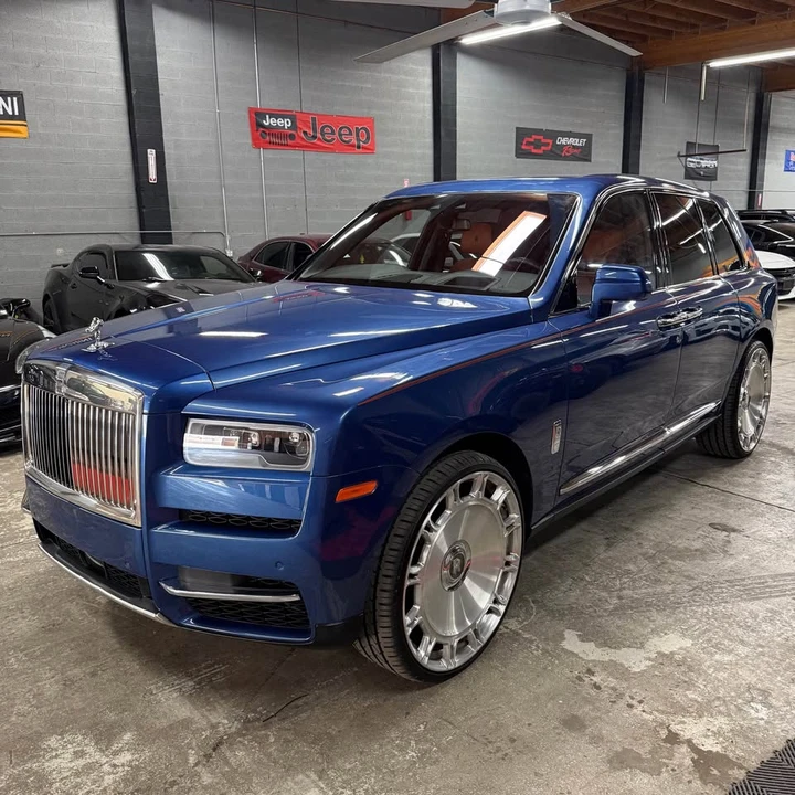 2022 Rolls-Royce Cullinan - Image 4 of 20