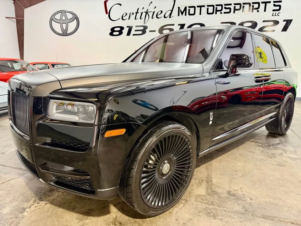2022 Rolls-Royce Cullinan - Image 3 of 11