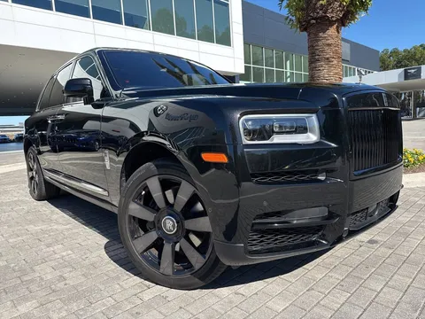 2022 Rolls-Royce Cullinan Sport Utility 4D