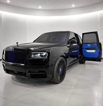 2022 Rolls-Royce Cullinan Sport Utility 4D