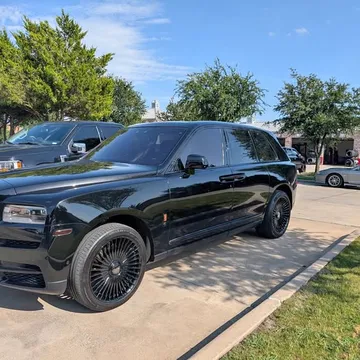 2022 Rolls-Royce Cullinan Sport Utility 4D
