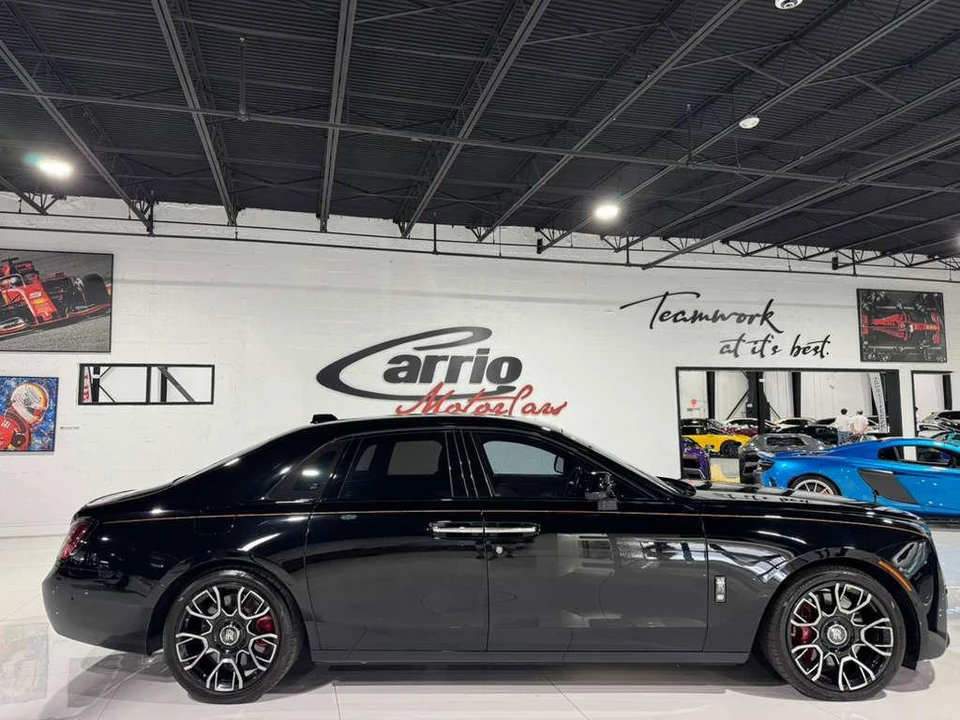 2022 Rolls-Royce Ghost Black Badge 2nd Gen - Image 8 of 12