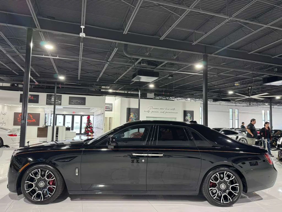 2022 Rolls-Royce Ghost Black Badge 2nd Gen - Image 4 of 12