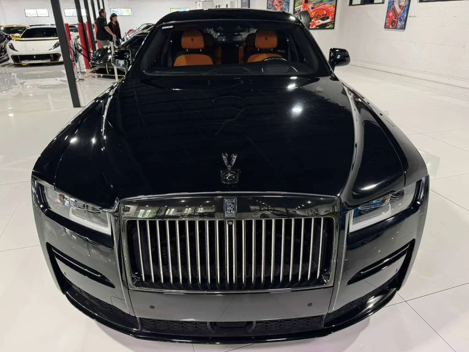 2022 Rolls-Royce Ghost Black Badge 2nd Gen - Image 2 of 12